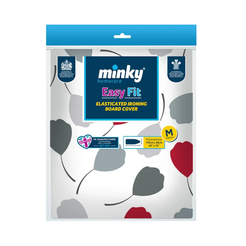 Minky elasticated easy fit - elasticated,