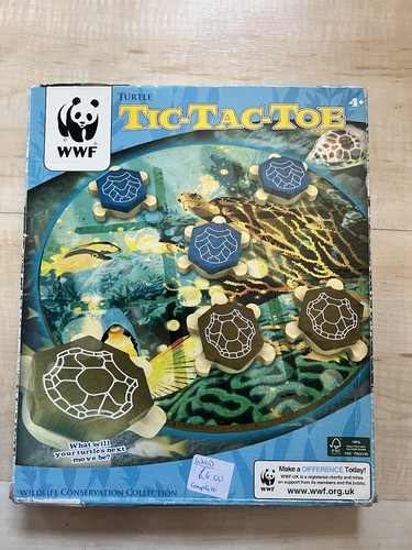 Wwf turtle tic tac toe - wwf,