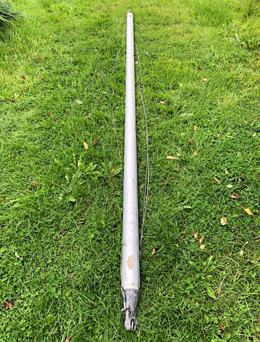 Kemp aluminium spinnaker pole