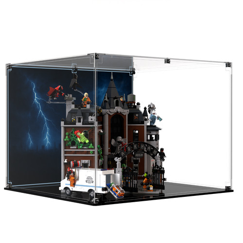 Brick display case - in, for