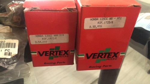 Vertex piston honda 125 - piston, cc
