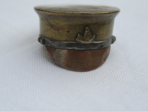 Trench art officers - officers, cap/hat