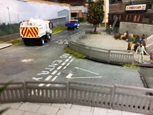 Scale gauge 3d printed - 1:76, scale/00