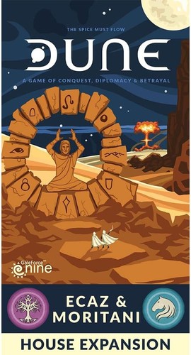 Dune board game - board,