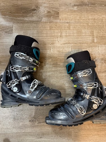 Scarpa dual dentisty boots - t1,