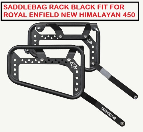 Saddlebag rack black - saddlebag,