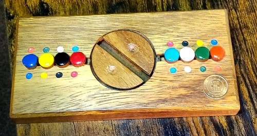 Secret code multi spin - /,