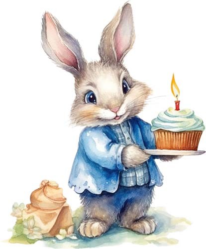 Vintage peter rabbit - vintage, art