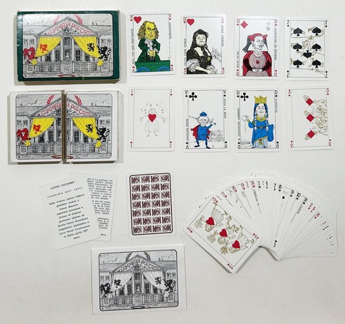 Commedia dell carte - commedia, dell'carte