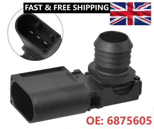 Brake servo pressure - brake, sensor