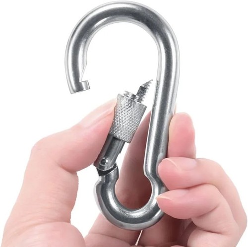 Heavy duty carabiner clip - carabiner, snap