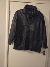 Milan Black Leather Jacket