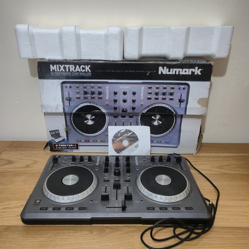 Numark mixtrack channel - 2-channel, usb