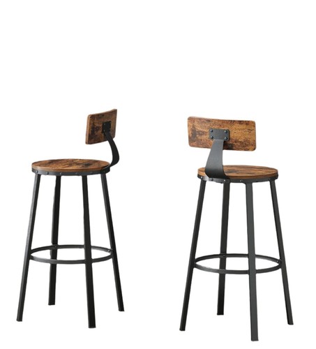 Set industrial bar stools - set,
