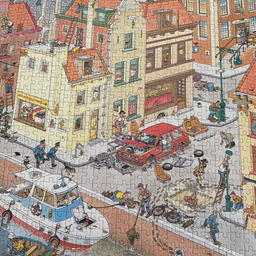 Jan van haasteren 1000 - haasteren,