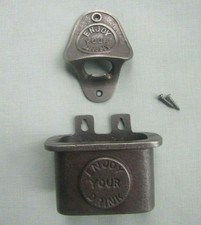 Bottle OPENER & CAP CATCHER
