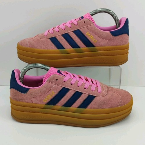 Adidas gazelle bold pink - gazelle, glow