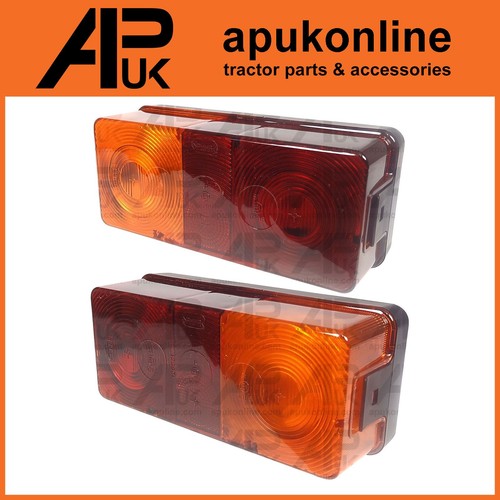 Rear tail lights for - rh,
