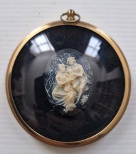 Vintage Boy and Girl In Cameo