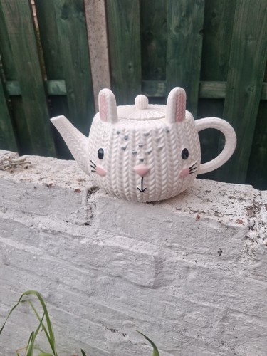 Cute rabbit teapot - rabbit,