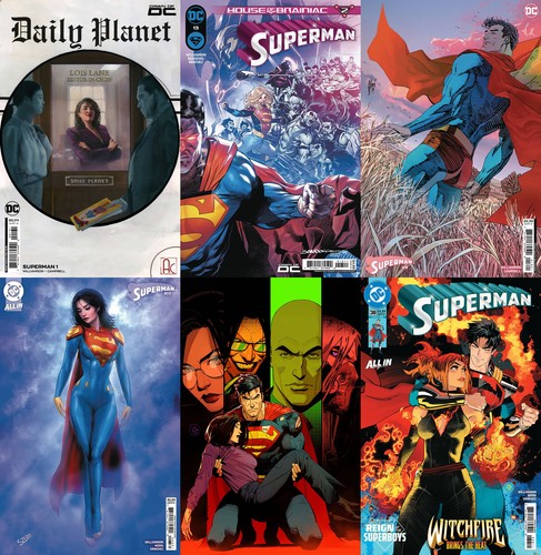 Superman issues 38 - superman, inc