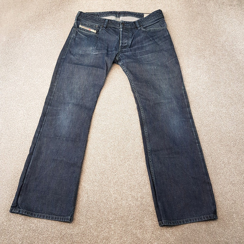Diesel mens jeans 32x30 blue - diesel,