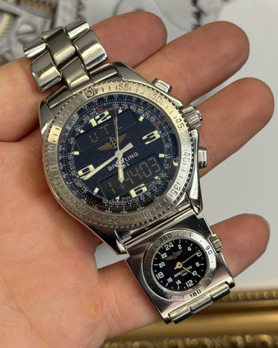 A68362 breitling utc - breitling, b-1