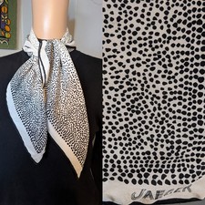Vintage Silk Jaeger Ditsy Spot