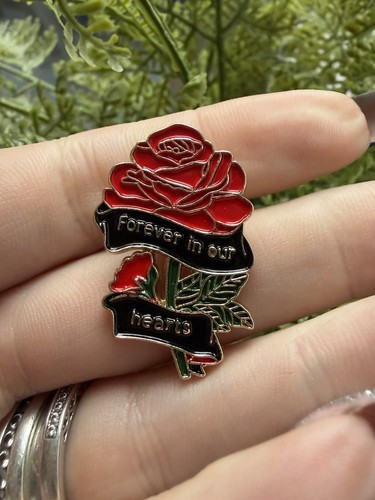 Forever our heart - forever, red