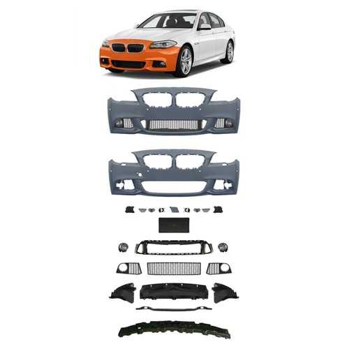 Front bumper tech - front, m-tech