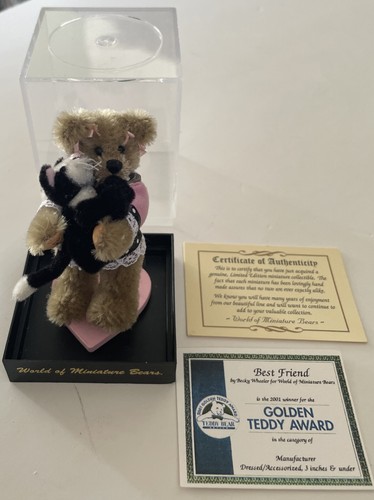World miniature bears 985 - world, #985