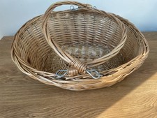 Wicker Decorative Storage Oval