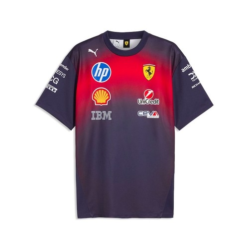 2026 shirt brown - t-shirt, scuderia