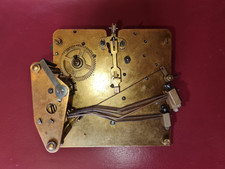 vintage westminster chimes mantle clock movement