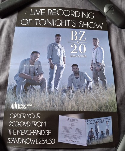 Boyzone bz20 live - bz20, recording