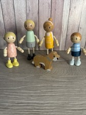 John Lewis ~ Wooden Dolls House Family