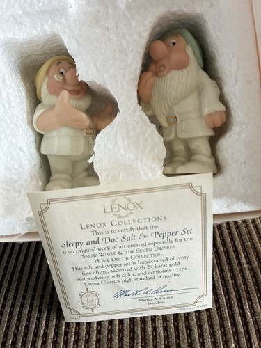 Lenox disney sleepy doc - sleepy, &
