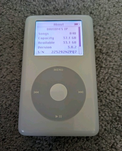 Apple ipod classic 4th - apple, gen