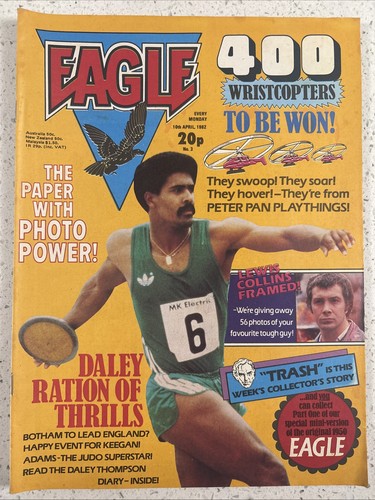 Eagle ipc 10th - april, 1982