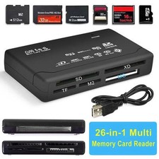 Memory Card Reader All in One