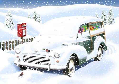 Morris minor traveller - morris,