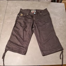 Lois Jeans Brown Shorts