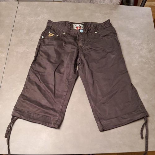 Lois jeans brown shorts - lois,