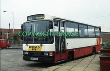 35mm Bus Slide Buffalo travel Leyland Swift / Wadham Stringer F 154 KGS ~ 34