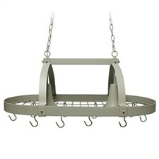 Rustic 2 Light 10 Hook Ceiling