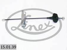 LINEX 15.01.39 Cable, parking brake for FORD