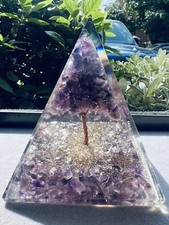 Large amethyst crystal - amethyst,