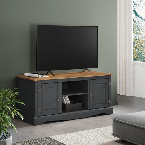 Corona unit charcoal door - tv, 2