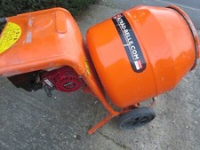 BELLE mini mix 150 cement mixer with HONDA GX120 PETROL ENGINE FOR THE PRO 