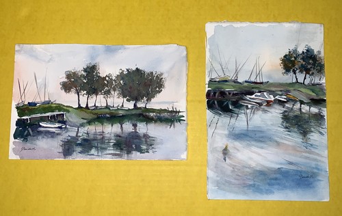Landscape paintings original - paintings,